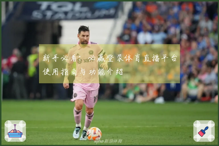 新手必看：必赢登录体育直播平台使用指南与功能介绍